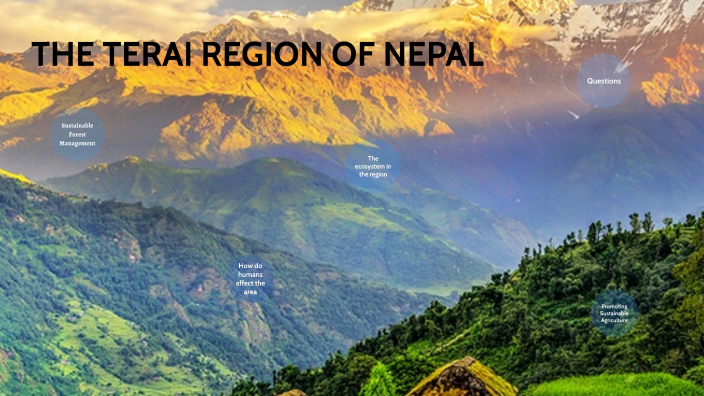 essay on terai region of nepal