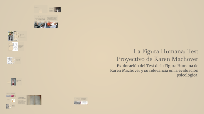 La Figura Humana: Test Proyectivo de Karen Machover by Carolina ...