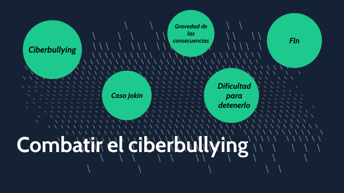 Combatir el ciberbullying by Hector Estela Moreno on Prezi