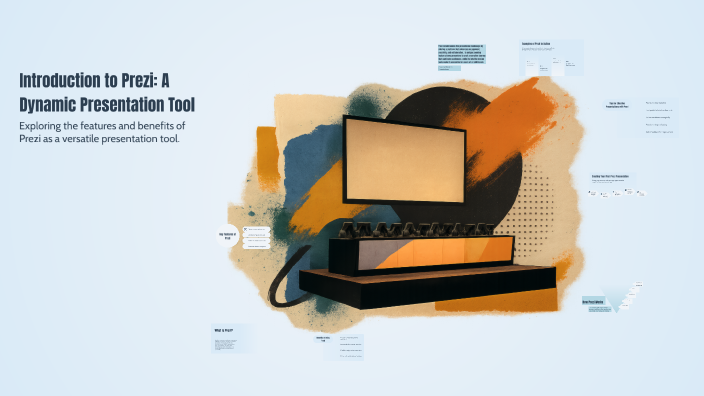 Introduction to Prezi: A Dynamic Presentation Tool by Ozodbek Kozimov ...