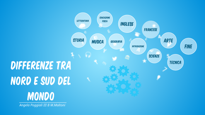differenze tra nord e sud del mondo by angela poggiali on Prezi