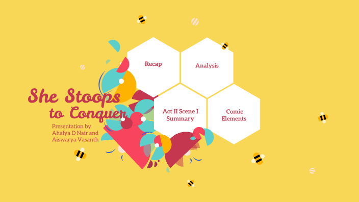 She Stoops to Conquer Act II SceneI by Ahalya D Nair on Prezi