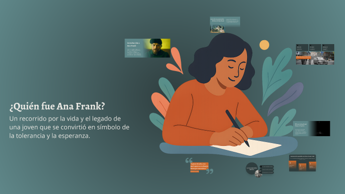 ¿Quién fue Ana Frank? by young snow on Prezi