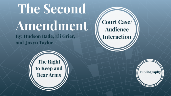 SS 2nd Amendment Project by Eli Grier on Prezi