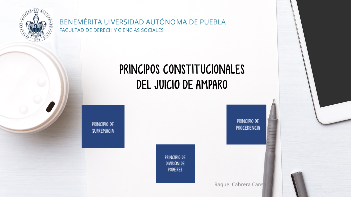 Principios Constitucionales Del Juicio De Amparo prezi.com