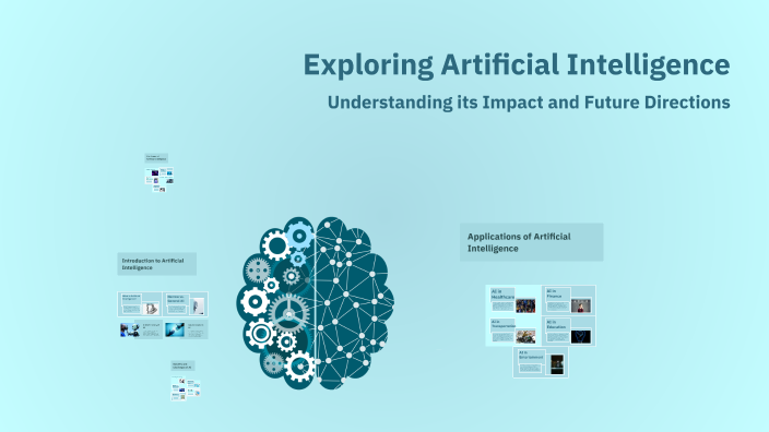 Exploring Artificial Intelligence by هشام ايهاب on Prezi