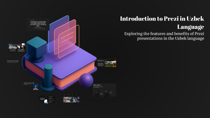 Introduction to Prezi in Uzbek Language by on Prezi