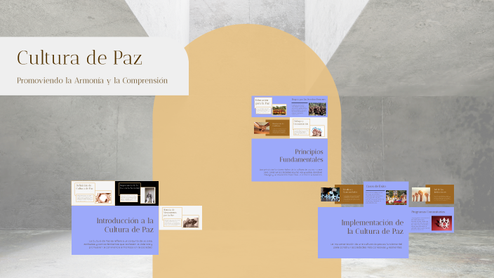 Cultura de Paz by Juan Enrique Castillo García on Prezi