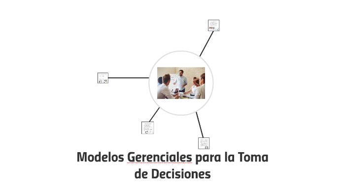 Modelos Gerenciales Para La Toma De Decisiones By Henry Eduardo Osorio ...