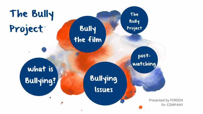 The Bully Project by peggy lee on Prezi