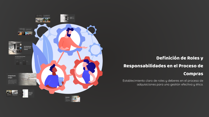Definición de Roles y Responsabilidades en el Proceso de Compras by on ...
