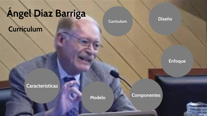 ángel Díaz Barriga Curriculum By Andres Tirado On Prezi