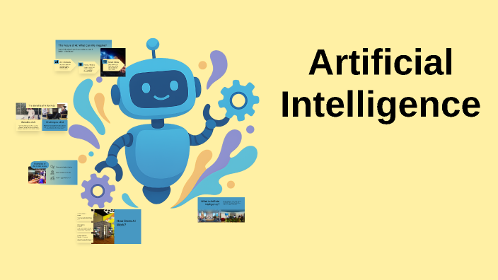 Exploring Artificial Intelligence: A Fun Journey for Kids by on Prezi