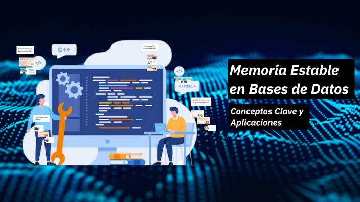 Memoria Estable en Bases de Datos by JAZMIN SANCHEZ RODRIGUEZ on Prezi
