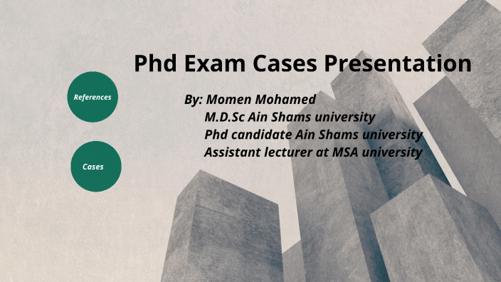 Case Presentation by Momen Mohamed on Prezi