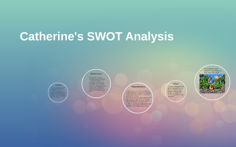 Catherine's SWOT Analysis by Catherine Lührs on Prezi