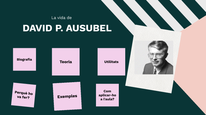 DAVID P. AUSUBEL by Júlia Giménez Sogués on Prezi