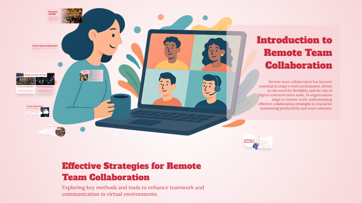 Effective Strategies for Remote Team Collaboration by olimjon kabulov ...