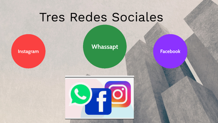 Tres Redes Sociales by Gabby Alvarez Alvarado on Prezi