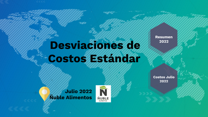 Desviación Costos Julio by Rodrigo Romero on Prezi