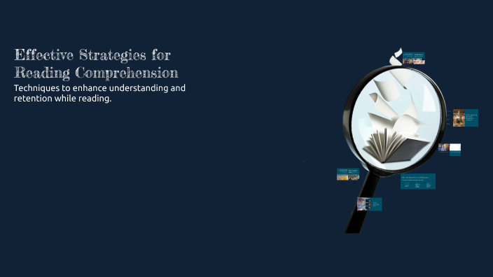 Effective Strategies for Reading Comprehension by pinar kocer aydin on ...