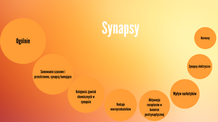 Synapsy - prezentacja, Anita Król by Anita Król on Prezi