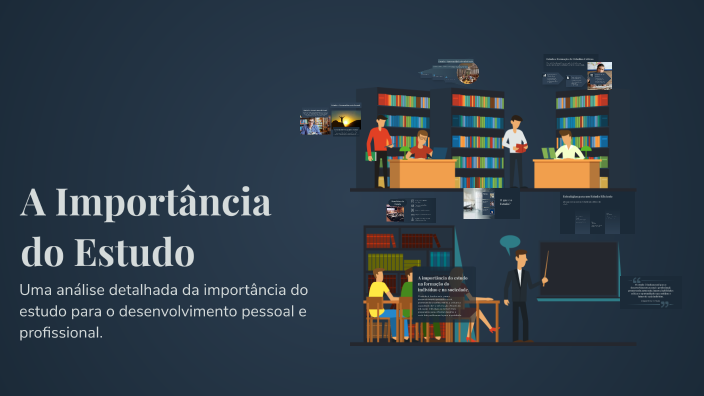 A Importância do Estudo by Marco Barros on Prezi