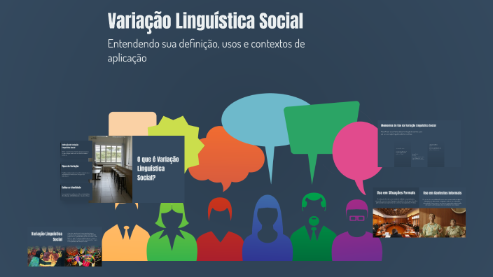 Variação Linguística Social by isaiaaas on Prezi