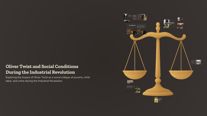 Oliver Twist and Social Conditions During the Industrial Revolution by ...