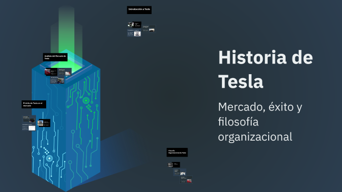 Historia de Tesla by Matty's Esperanza Hernández Morales on Prezi
