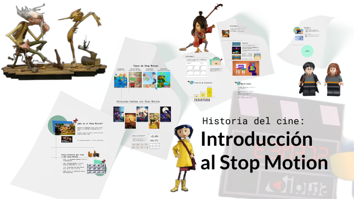 Introducción al Stop Motion by Sheila Sánchez on Prezi