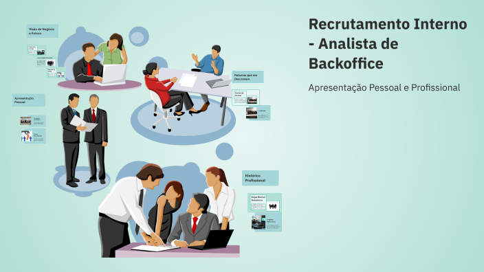 Recrutamento Interno - Analista de Backoffice by Janaina Andrea do ...
