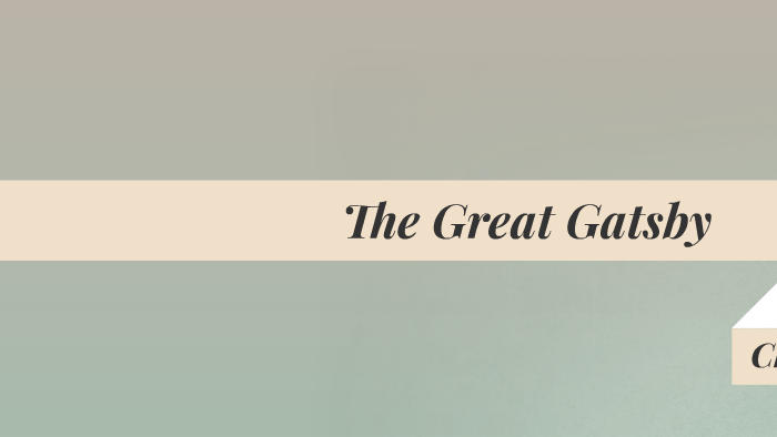 The Great Gatsby: Chapter 4 by Karaminah Relleve on Prezi