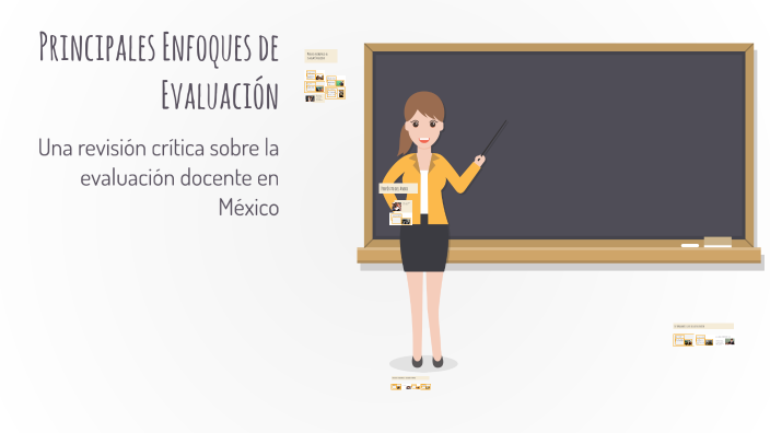 Principales Enfoques de Evaluación by Francisco Hernandez on Prezi