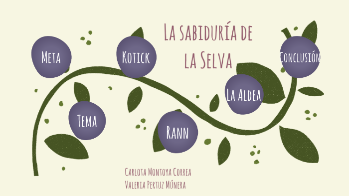LIBRO DE LA SELVA CARLOTA MONTOYA Y VALERIA PERTUZ by Valeria Pertuz