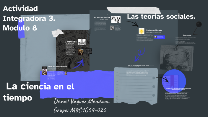 La ciencia en el tiempo by Daniel Vazquez Mendoza on Prezi