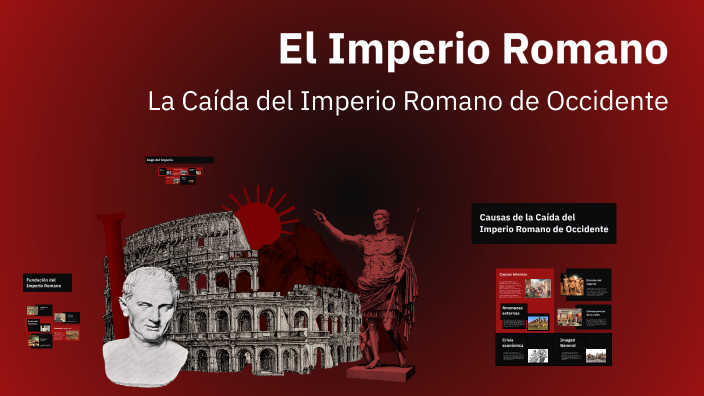 El Imperio Romano by NATALIA CRUZ on Prezi