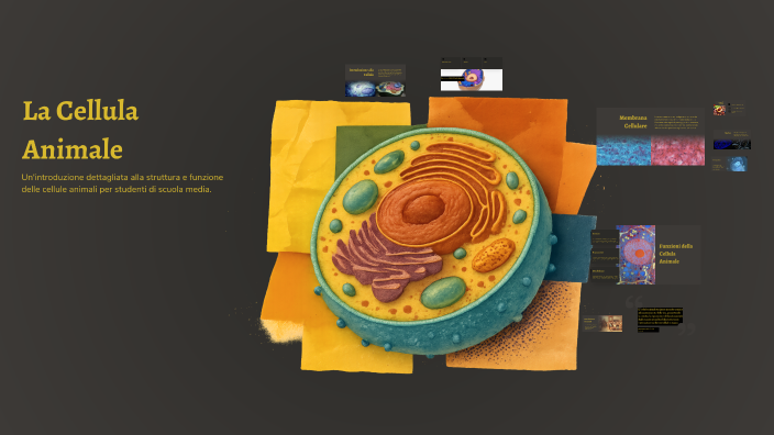 La Cellula Animale by Janira Galvano on Prezi