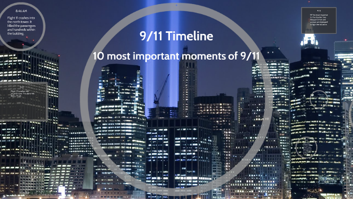 9/11 Timeline by Andrew Black on Prezi