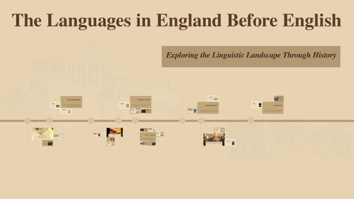 The Languages in England Before English by eula jowena on Prezi