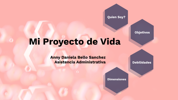 Mi Proyecto de vida by Anny Bello on Prezi