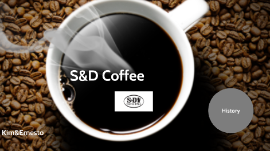 S D Coffee By Kimberly Flores Valencia