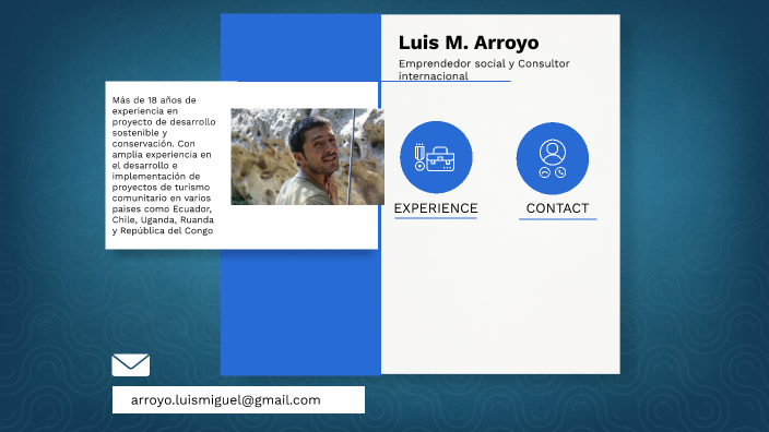 Presentatio Luis Arroyo by Lucho Arroyo on Prezi