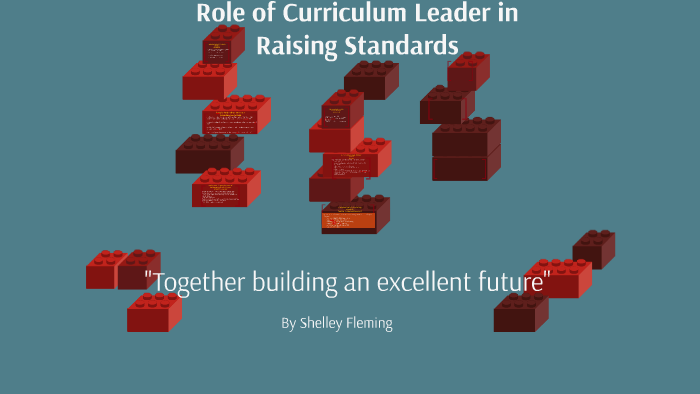 role-of-curriculum-leader-in-raising-standards-by-shelley-fleming