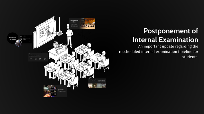 Postponement of Internal Examination by ESAKKI RAJA on Prezi