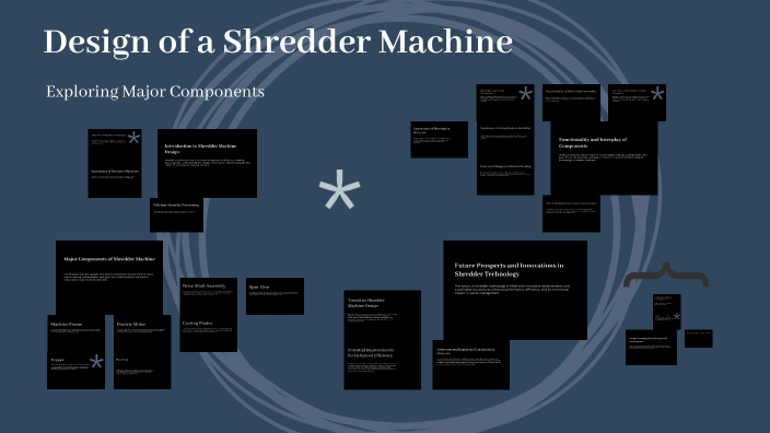 Design of a Shredder Machine by Shujahat Jhangeer on Prezi