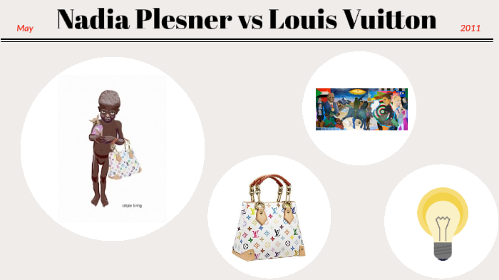 pegefinger Dolke gentage Nadia Plesner vs Louis Vuitton Copyright Case by emily hutchins