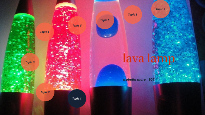 lava lamp by isabella more baldiris on Prezi