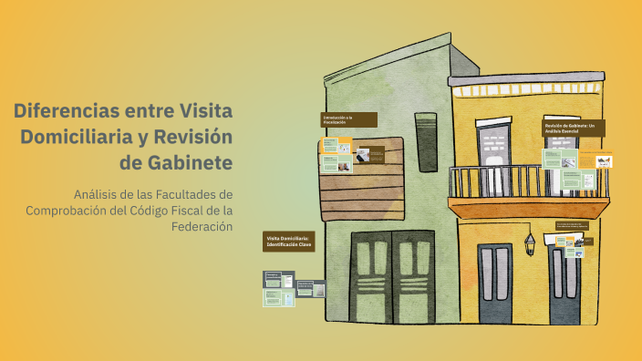 Comparacion Entre Visita Domiciliaria Y Revision De Gabinete