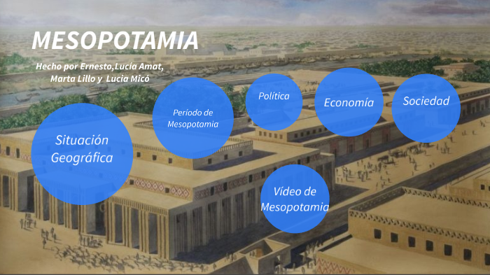 Trabajo Mesopotamia by Ernesto Reig Herrera on Prezi